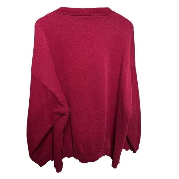 Vintage 90’s San Francisco 49ers Embroidered Crewneck Sweatshirt XXL - Picture 2 of 4